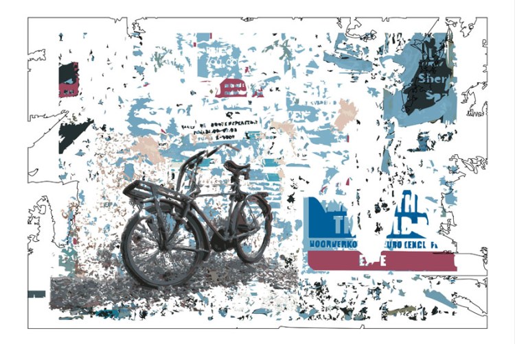 Ohne Titel 2021, 750.-Druck auf Leinwand, Holzkeilrahmenlimitierte Auflage 1/3