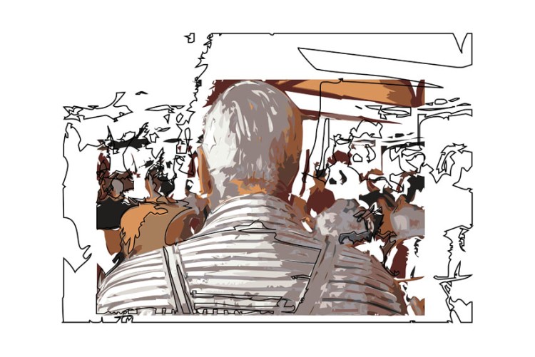 Ohne Titel 2017, 1500.-
Druck auf Leinwand, Holzkeilrahmen
limitierte Auflage 1/3