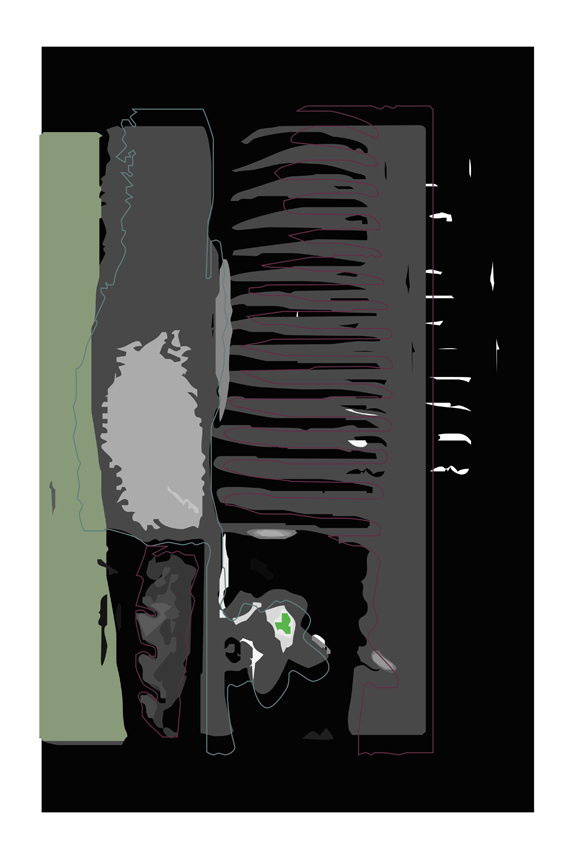 Ohne Titel 2007, 700.-
Druck auf Leinwand, Holzkeilrahmen
limitierte Auflage 1/3