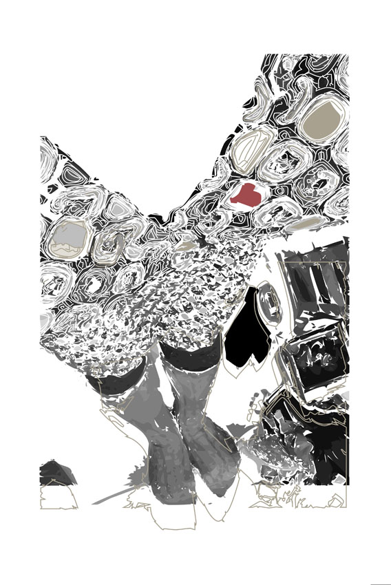 Ohne Titel 2007, 700.-
Druck auf Leinwand, Holzkeilrahmen
limitierte Auflage 1/3