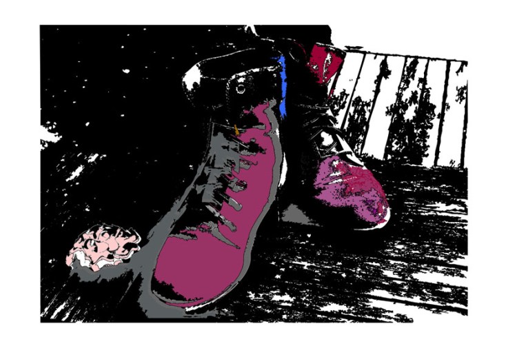 Ohne Titel 2007, 700.-
Druck auf Leinwand, Holzkeilrahmen
limitierte Auflage 1/3