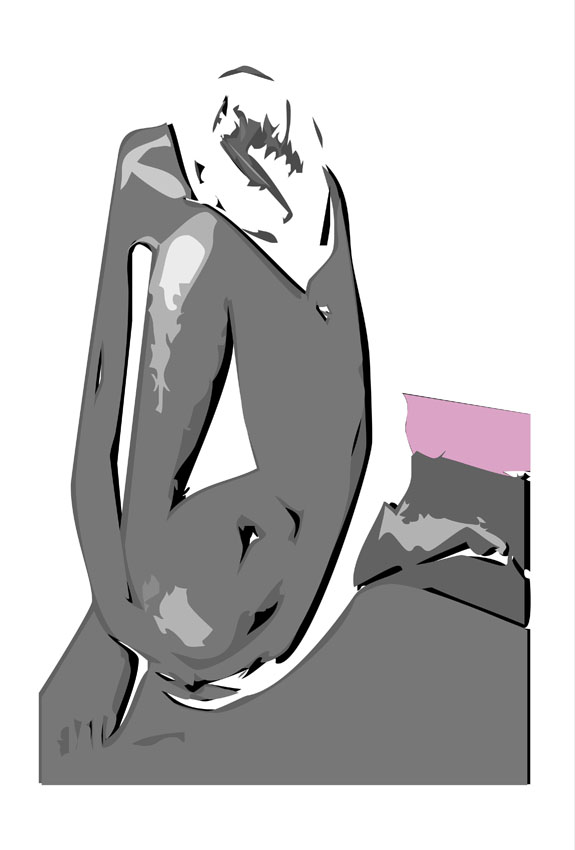 Ohne Titel 2021, 750.-Druck auf Leinwand, Holzkeilrahmenlimitierte Auflage 1/3